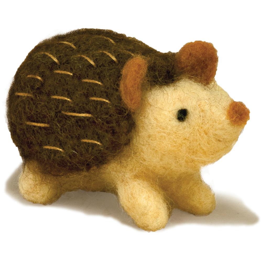 Dimensions Needle Felting Kit 72-73803 Hedgehog by Feltworks